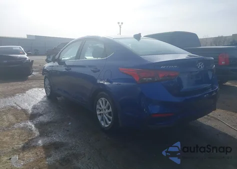 2019 Hyundai Accent Sel z USA, uszkodzony, nr VIN 3KPC24A31KE080216